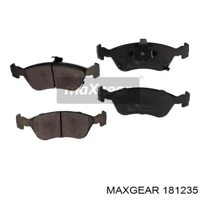 18-1235 Maxgear tubo flexible de aspiración, salida del filtro de aire