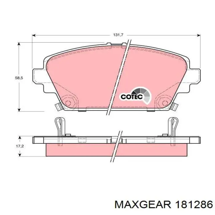 Separador de aceite del sistema de ventilación del cárter V104697 VEMO/Vaico