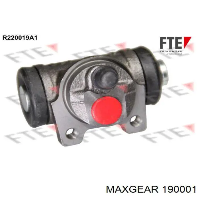 19-0001 Maxgear cilindro de freno de rueda trasero