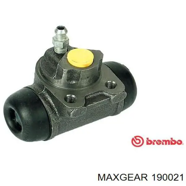 19-0021 Maxgear cilindro de freno de rueda trasero