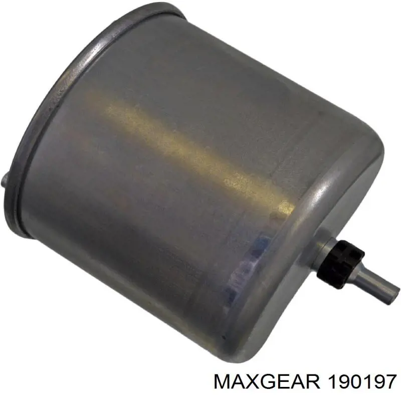 19-0197 Maxgear cilindro de freno de rueda trasero