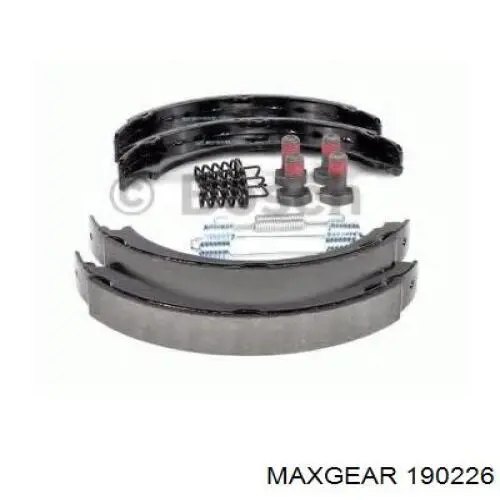 Juego de zapatas de frenos, freno de estacionamiento Mercedes E C124