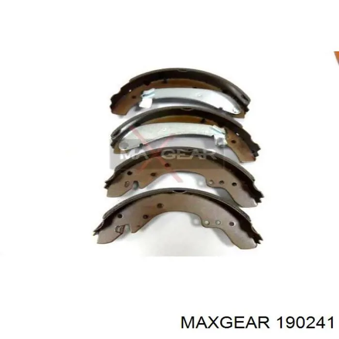 190241 Maxgear zapatas de frenos de tambor traseras