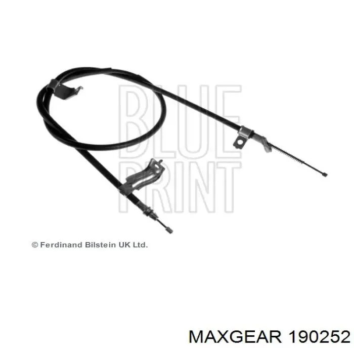 19-0252 Maxgear zapatas de frenos de tambor traseras