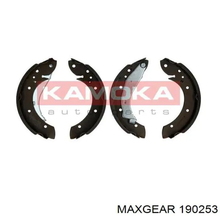 19-0253 Maxgear zapatas de frenos de tambor traseras