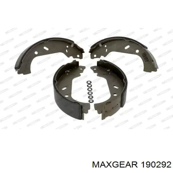 19-0292 Maxgear zapatas de frenos de tambor traseras