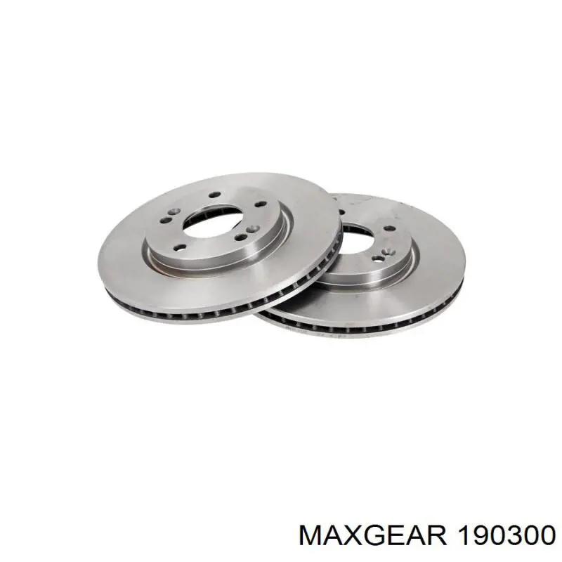 19-0300 Maxgear zapatas de frenos de tambor traseras