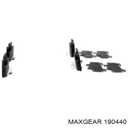 Pastillas de freno delanteras Mazda 323 BA