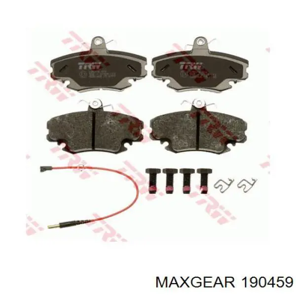 Pastillas de freno delanteras Peugeot 205 2 20A, C