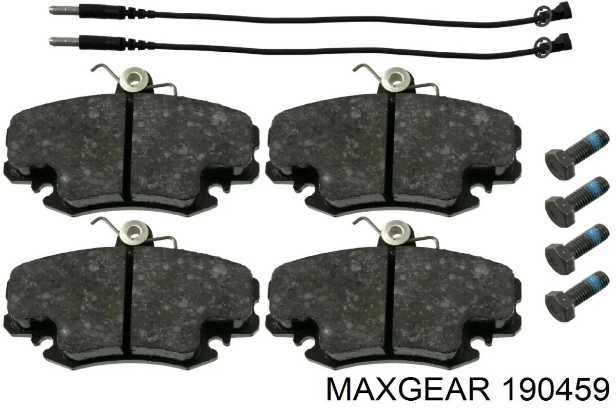 19-0459 Maxgear pastillas de freno delanteras