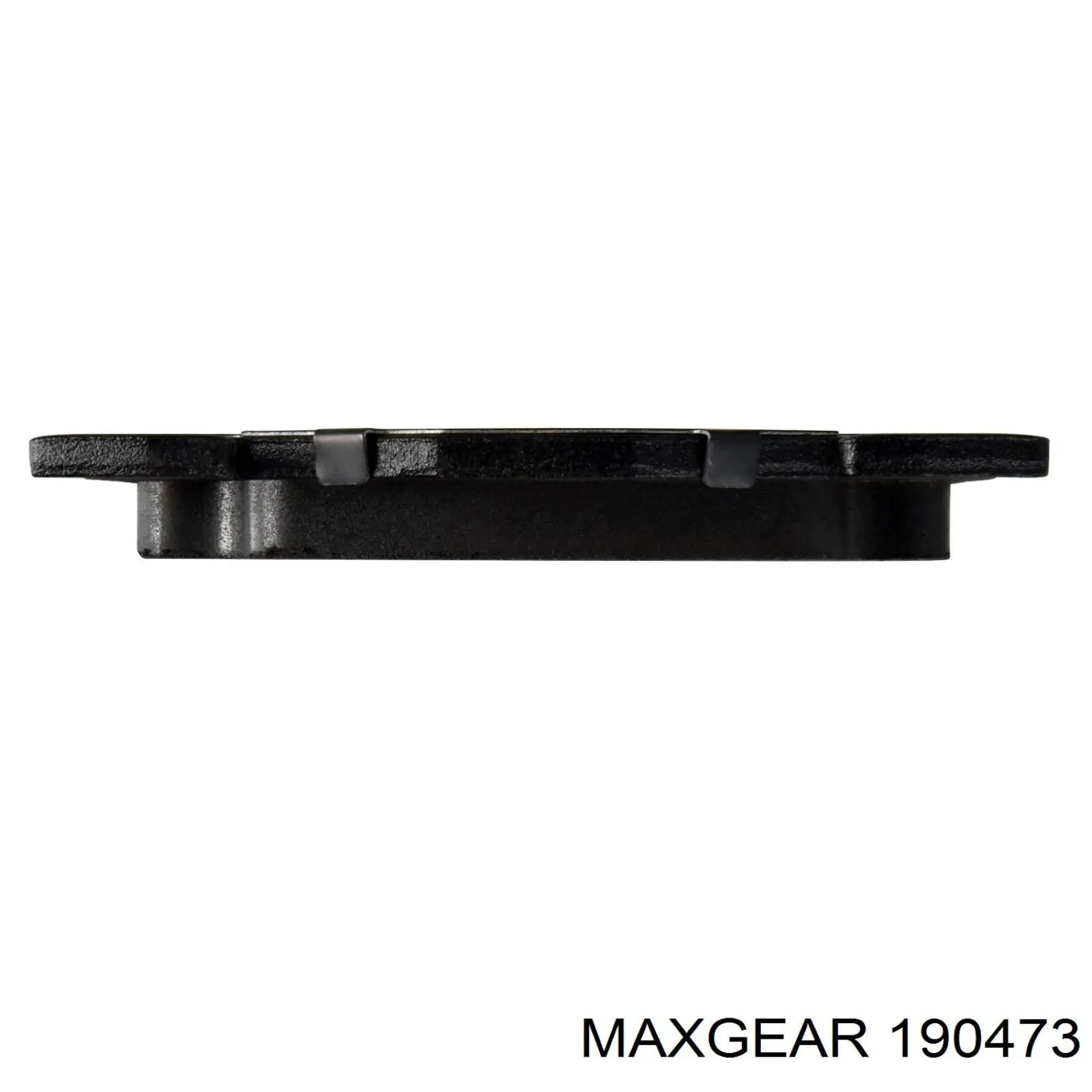 19-0473 Maxgear pastillas de freno delanteras