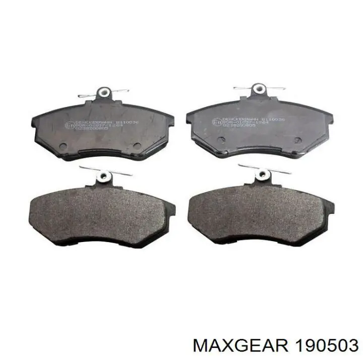 Pastillas de freno delanteras Seat Toledo 1 1L