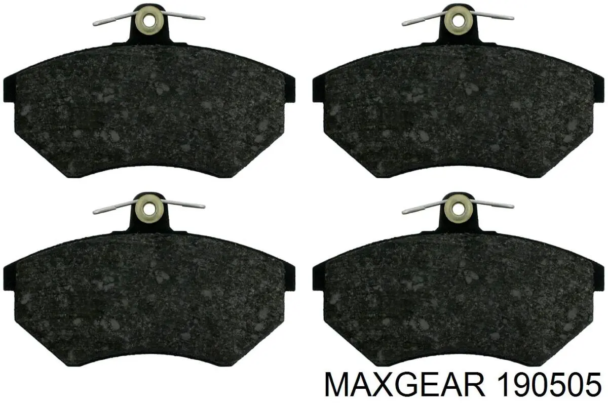 19-0505 Maxgear pastillas de freno delanteras