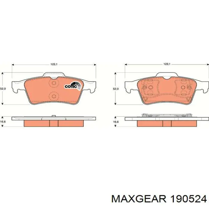 Pastillas de freno traseras Renault Espace 4 JK0