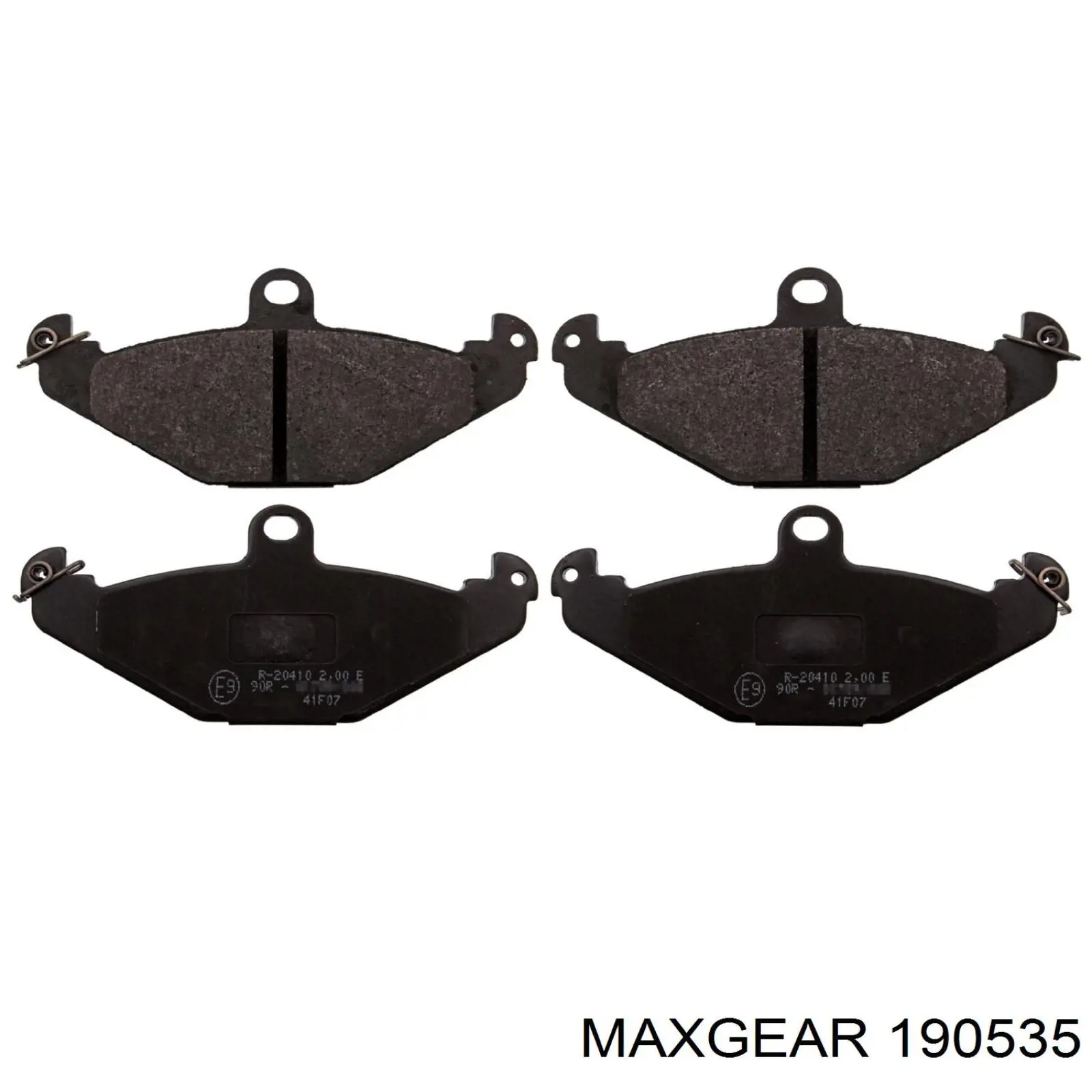 Pastillas traseras de freno Renault (RVI) 2041001 precio, desde 19,38 EUR