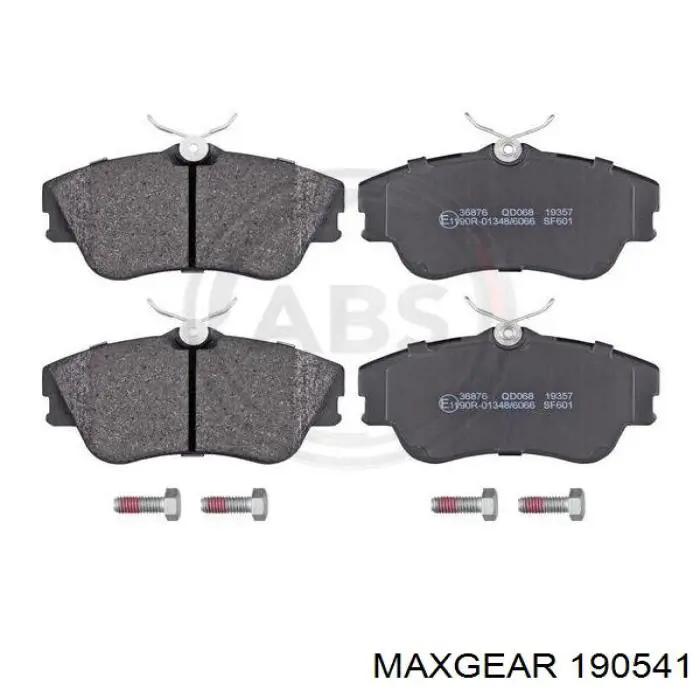 Pastillas de freno 190541 Maxgear