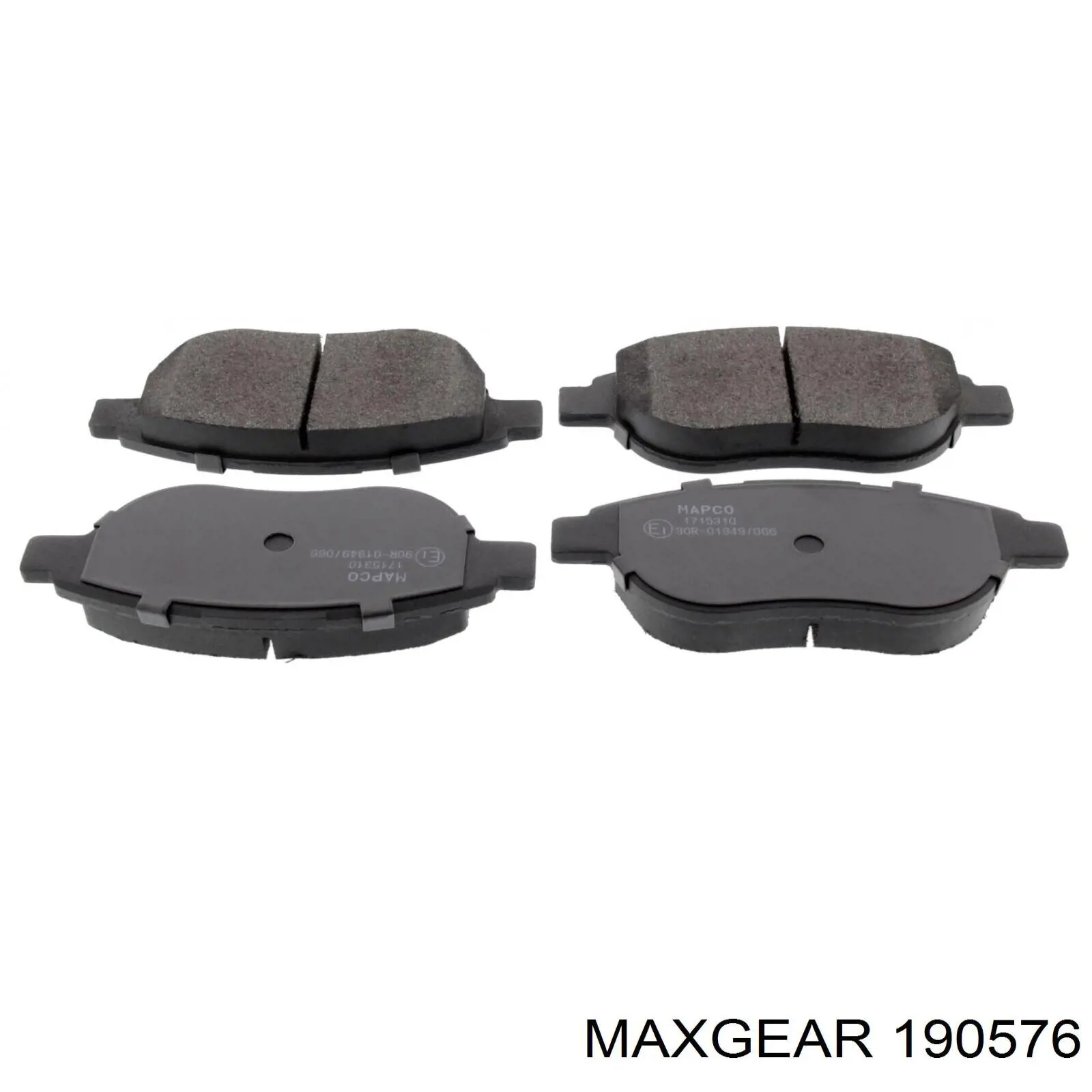 Pastillas de freno delanteras Citroen C3 1 FC