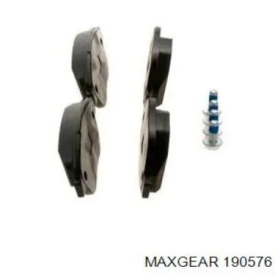 Pastillas de freno delanteras Citroen C3 1 FC