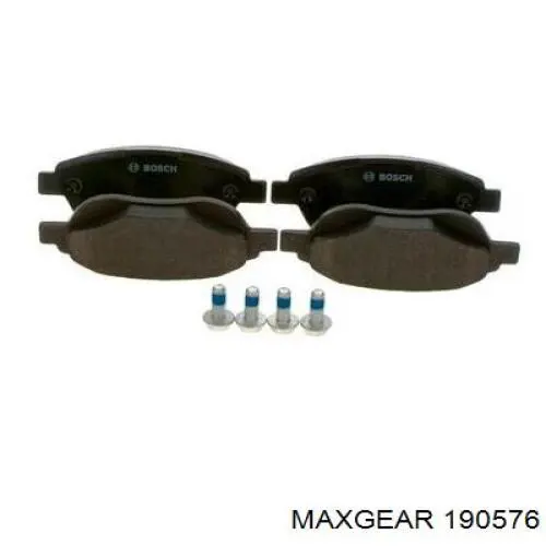 Pastillas de freno delanteras Citroen C3 1 FC