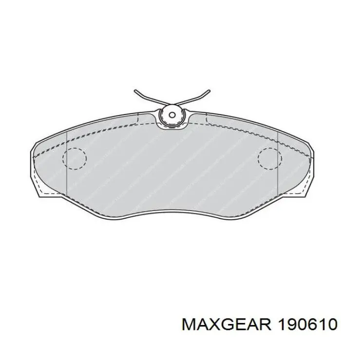 Pastillas de freno delanteras Renault Trafic 2 FL
