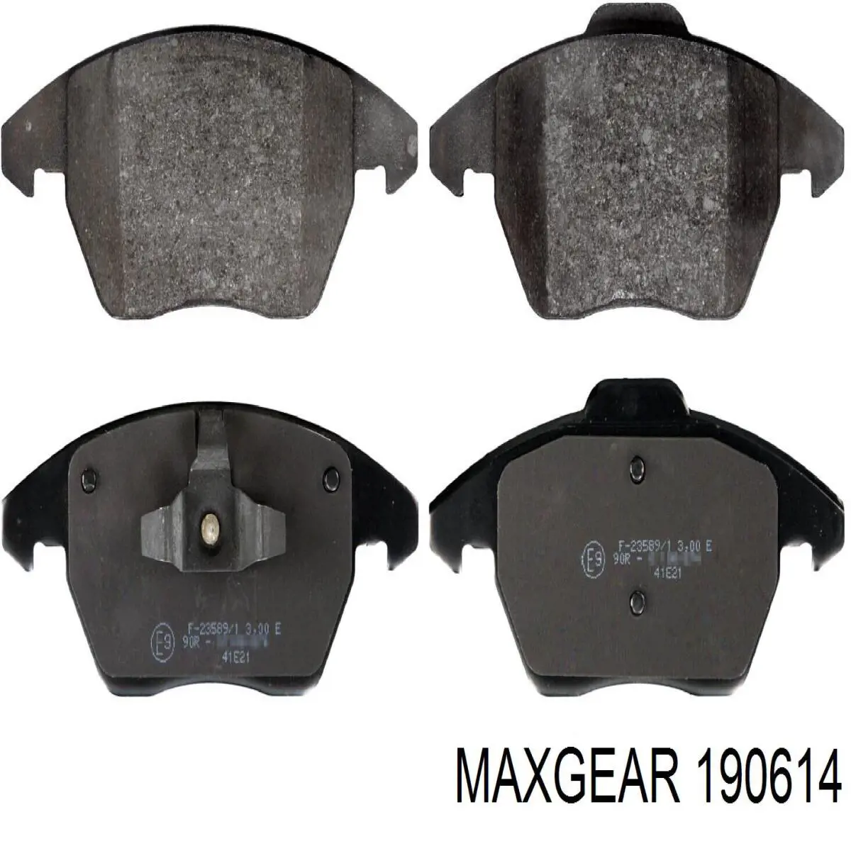 Pastillas de freno delanteras Seat Ibiza 5 KJ1, KJG