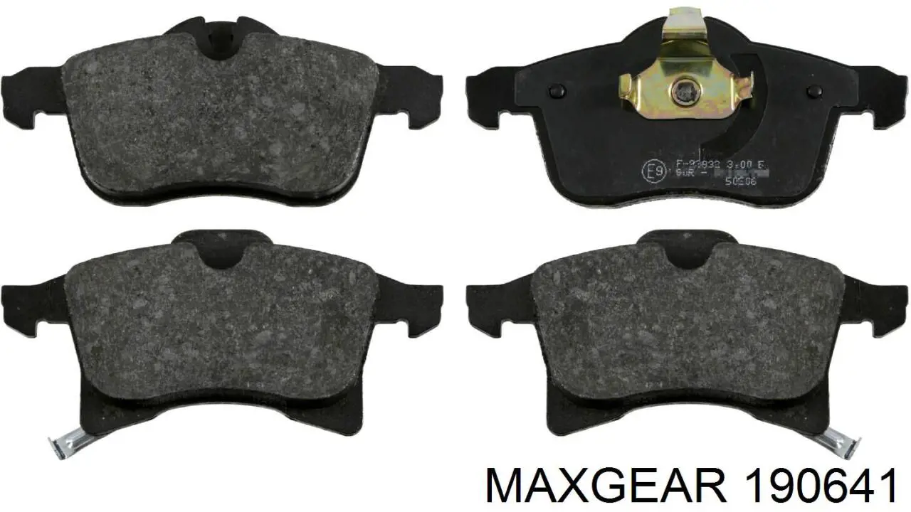 Pastillas de freno delanteras Opel Corsa X12