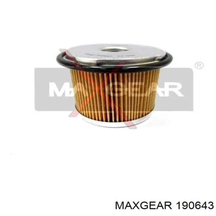 19-0643 Maxgear pastillas de freno delanteras