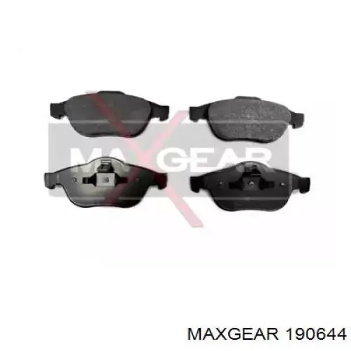 Pastillas de freno delanteras Renault Espace 4 JK0