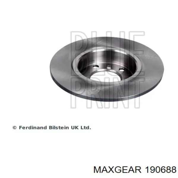 19-0688 Maxgear freno de disco delantero