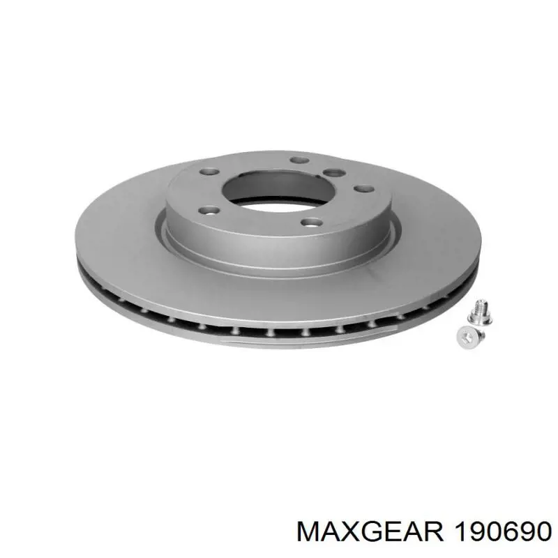 19-0690 Maxgear freno de disco delantero