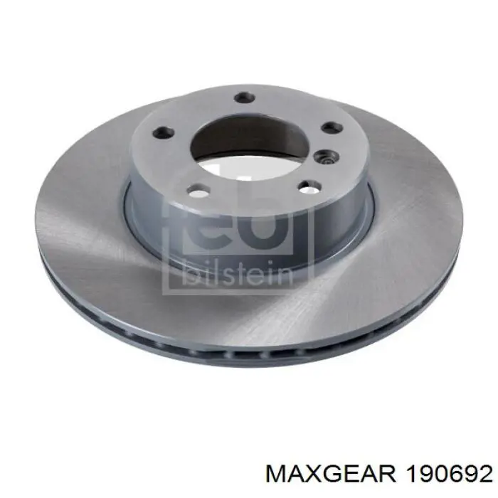 19-0692 Maxgear freno de disco delantero