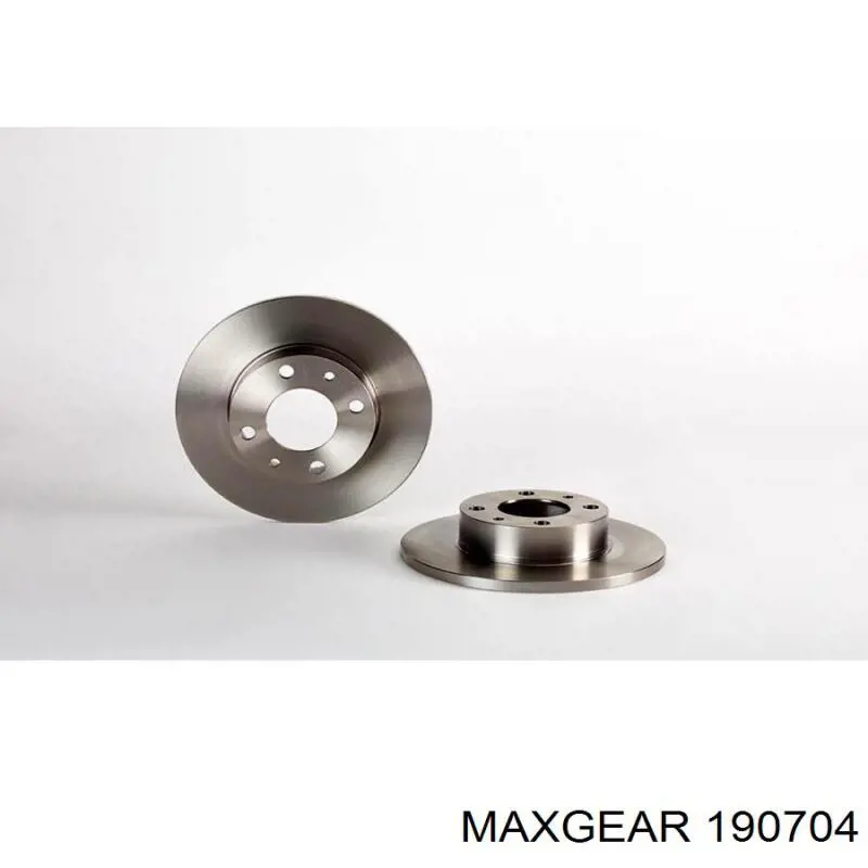 Freno de disco delantero Seat 600