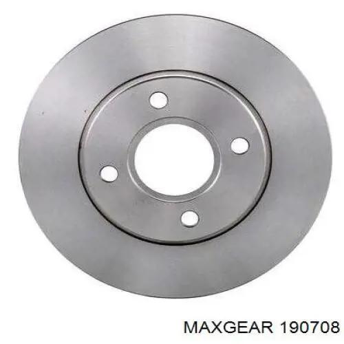 19-0708 Maxgear freno de disco delantero