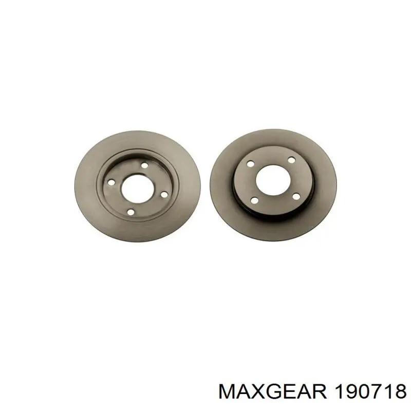 Disco de freno delantero Brembo 08690375