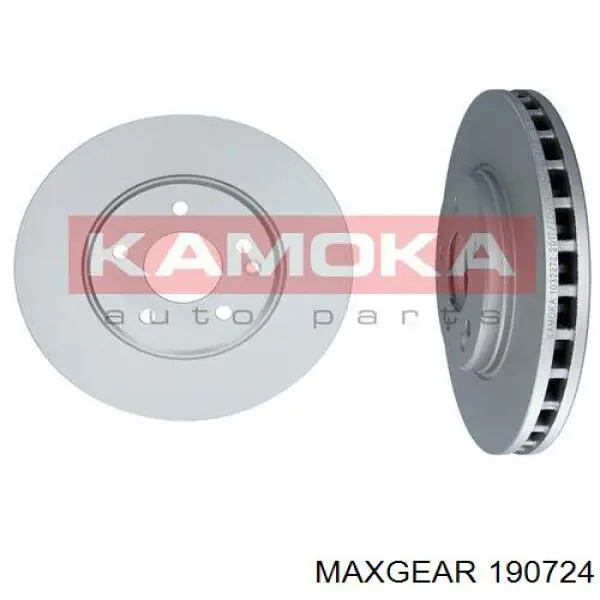 19-0724 Maxgear freno de disco delantero