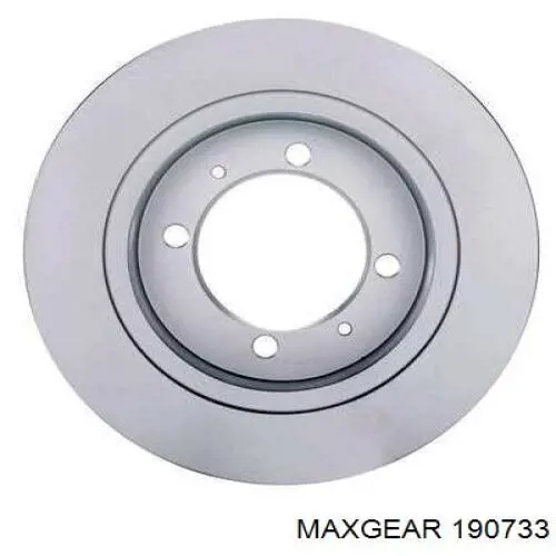 Disco de freno trasero Maxgear 190733 precio, desde 22,87 EUR