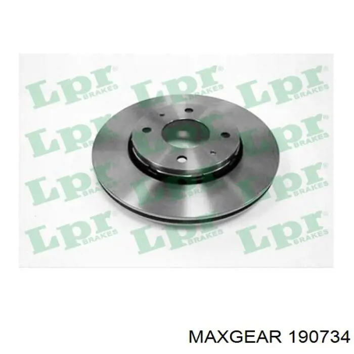 19-0734 Maxgear freno de disco delantero