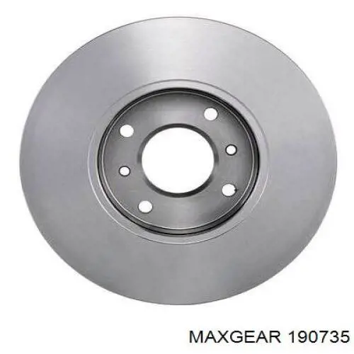 19-0735 Maxgear freno de disco delantero