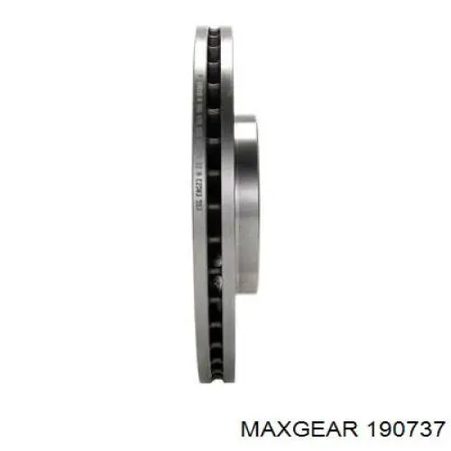 19-0737 Maxgear freno de disco delantero