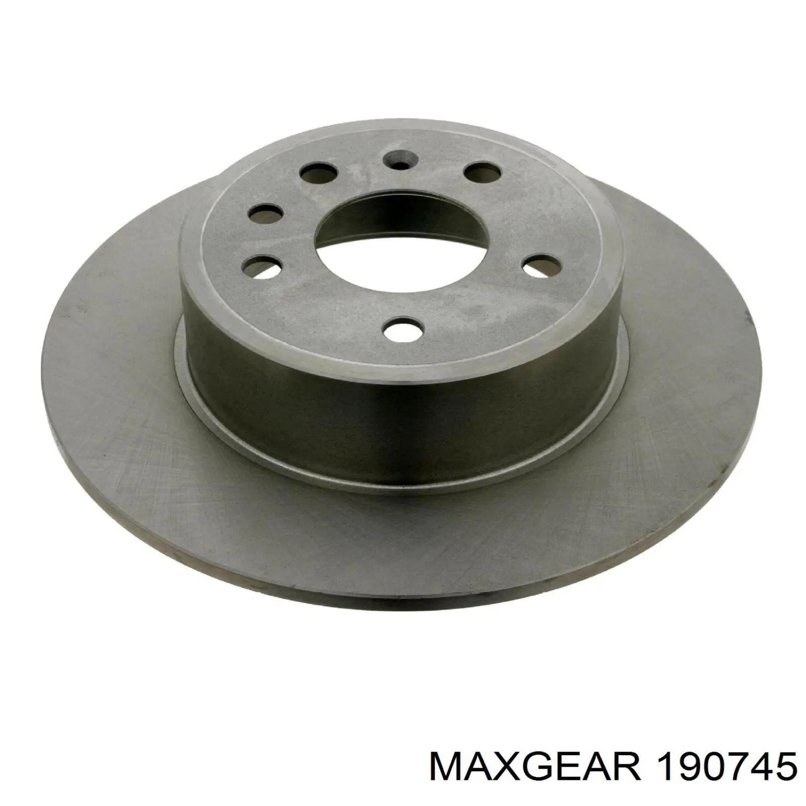 19-0745 Maxgear disco de freno trasero