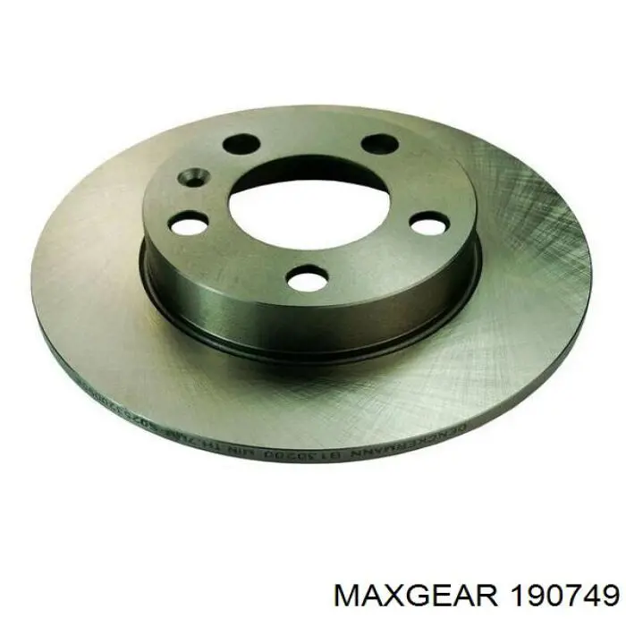 19-0749 Maxgear disco de freno trasero