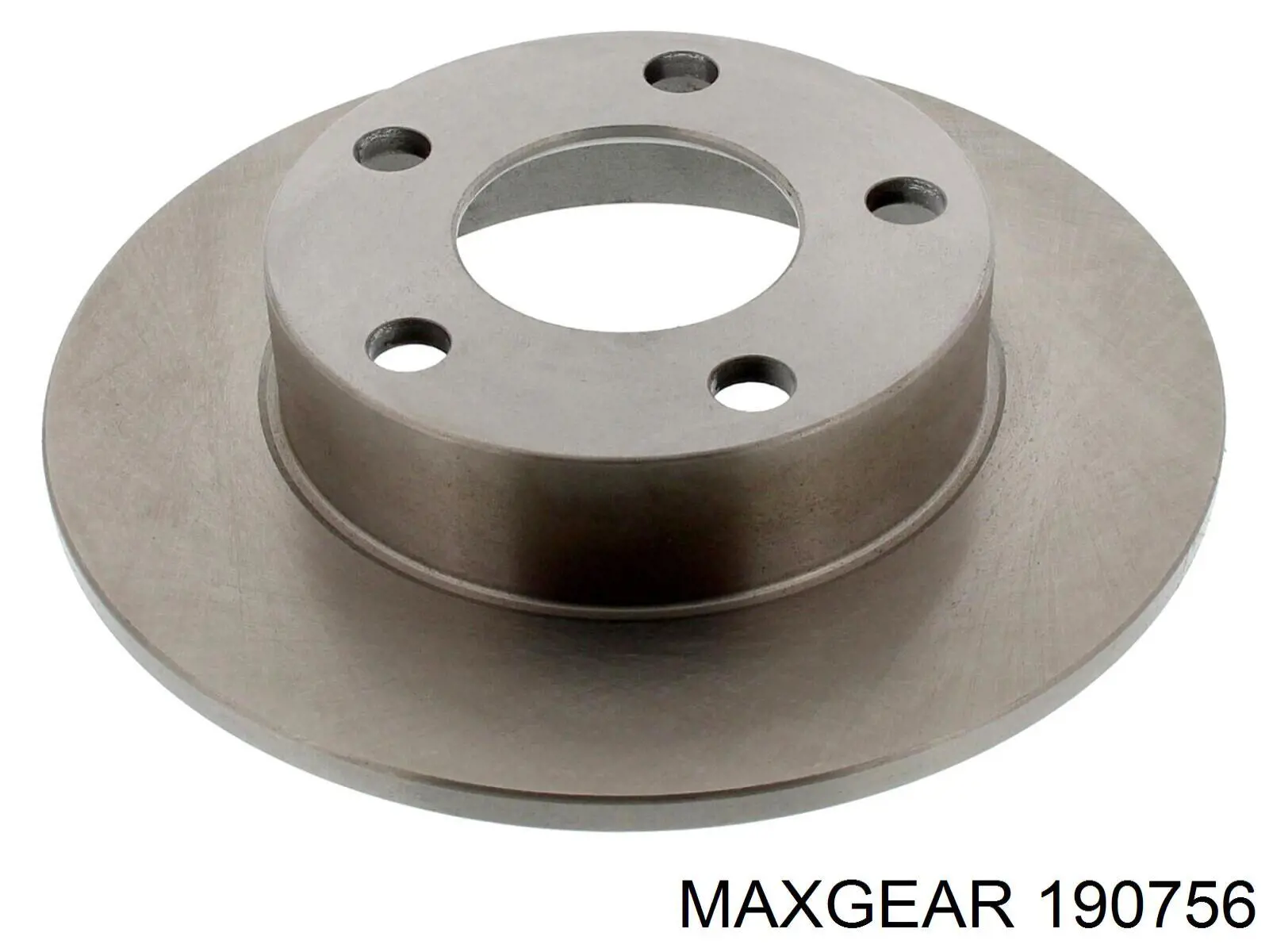 47861 Mapco Freno de disco trasero