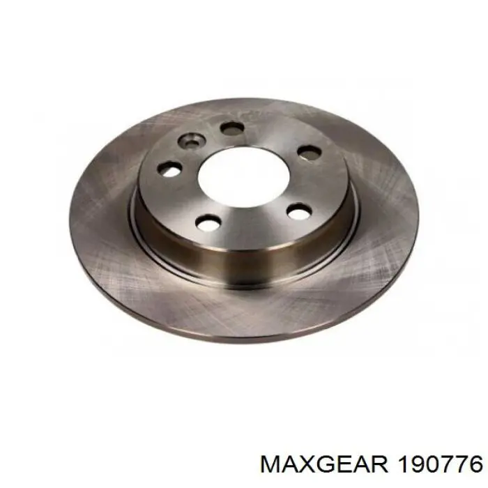 19-0776 Maxgear disco de freno trasero