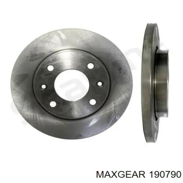Disco de freno E169014 Peugeot/Citroen