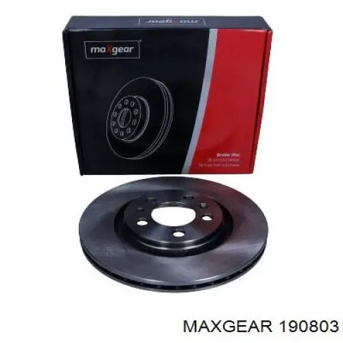 19-0803 Maxgear freno de disco delantero