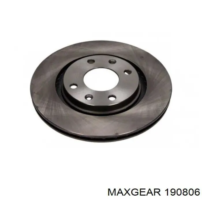 19-0806 Maxgear freno de disco delantero