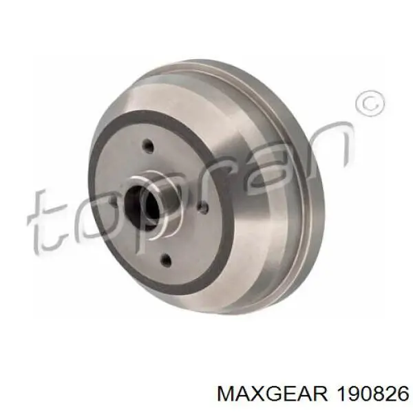 19-0826 Maxgear freno de tambor trasero