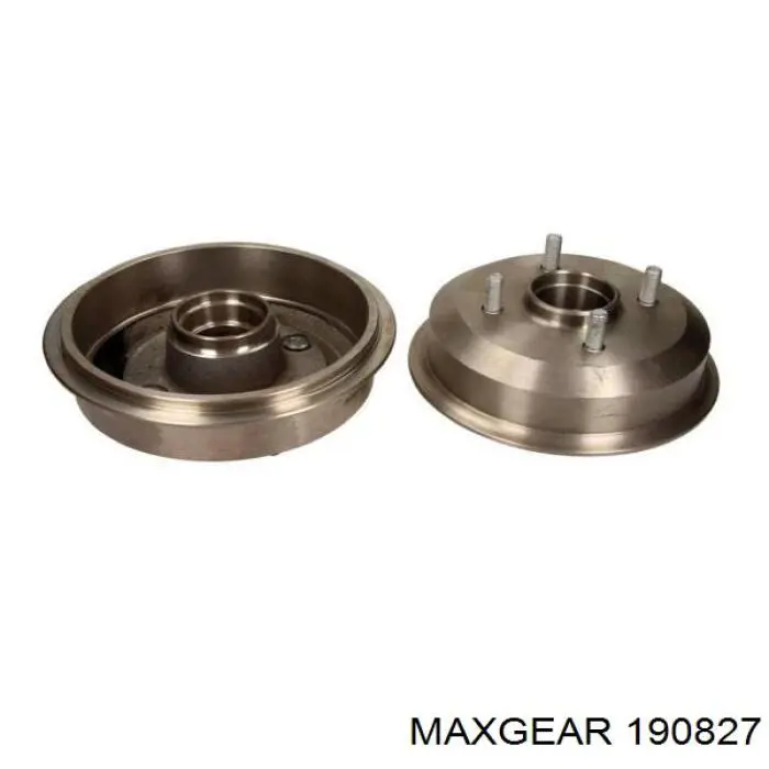 19-0827 Maxgear freno de tambor trasero