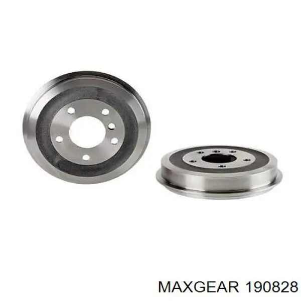 19-0828 Maxgear freno de tambor trasero