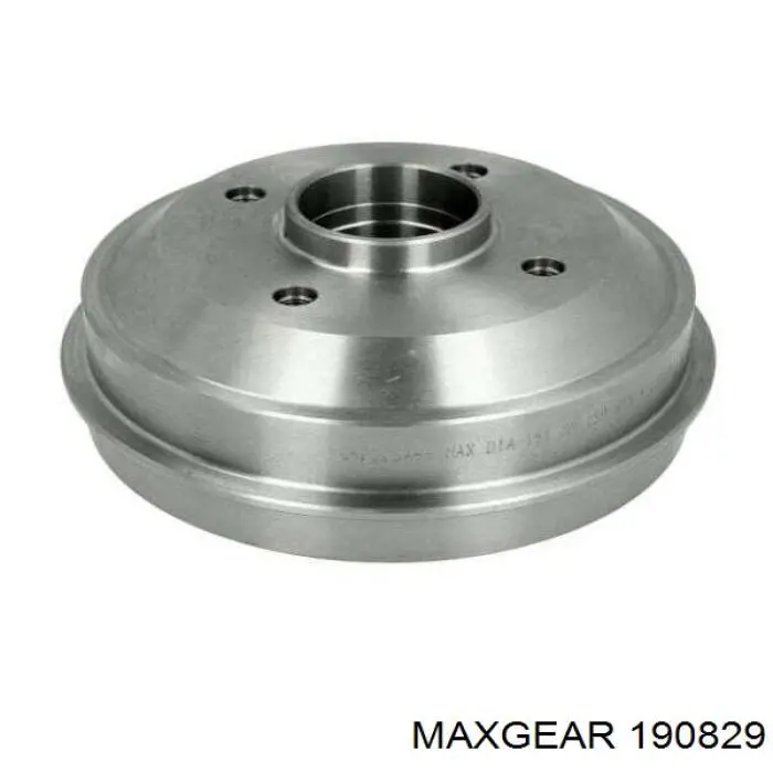 BBR7080 Borg&beck Tambor de freno trasero